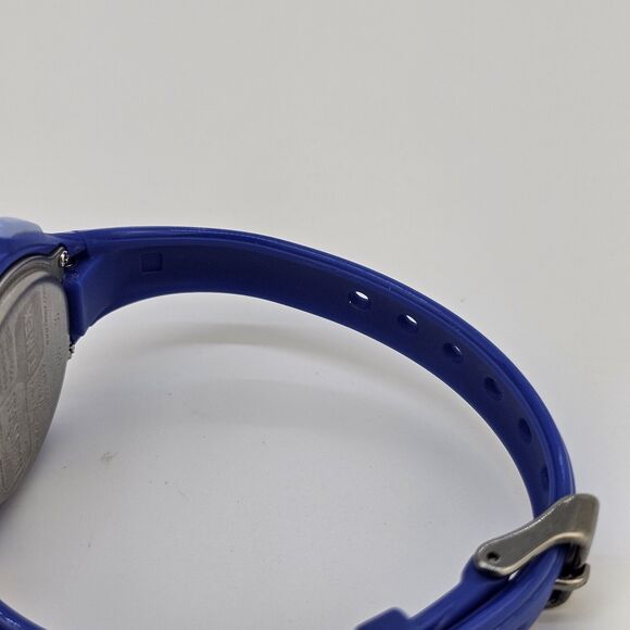 Timex Women's Ironman Watch 34MM Blue Case Blue Plastic Bands New Battery - Picture 13 of 14